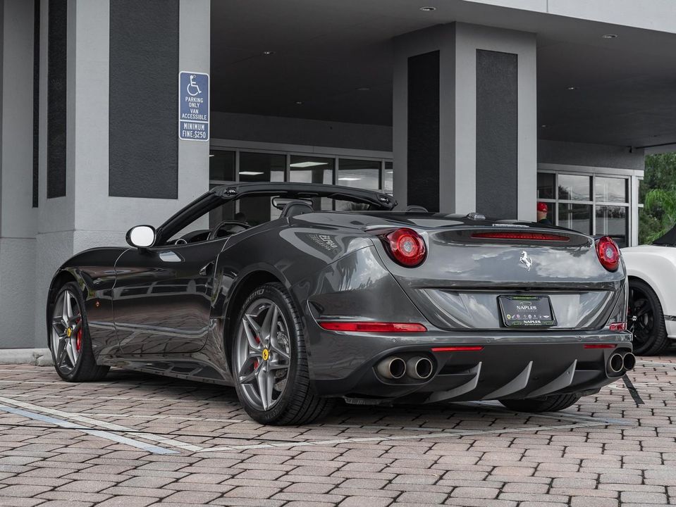 2015 Ferrari California