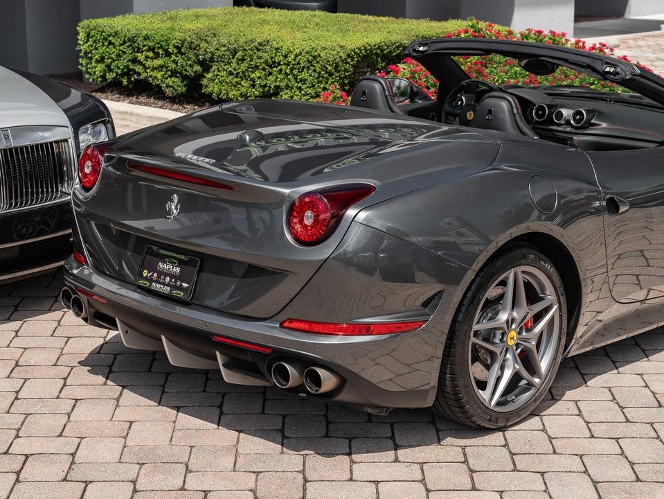 2015 Ferrari California