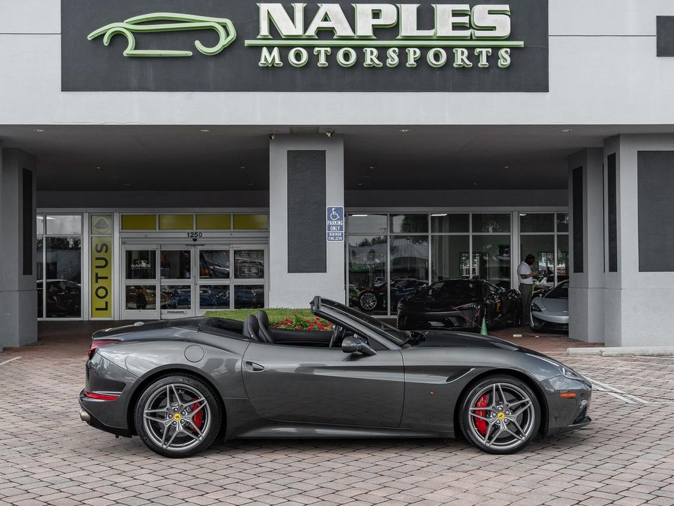 2015 Ferrari California