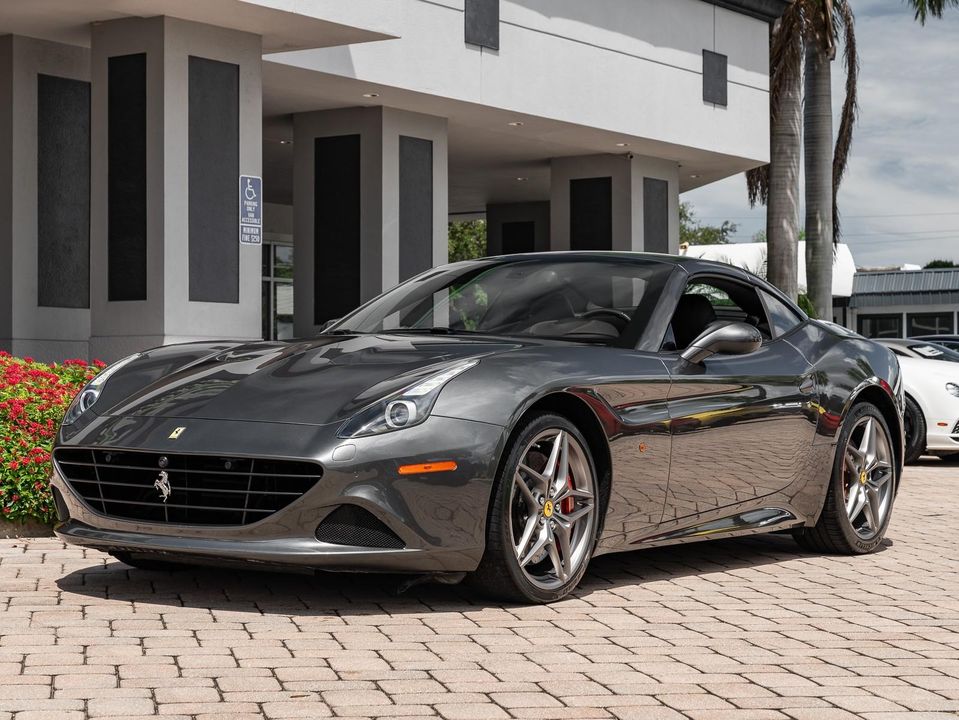 2015 Ferrari California