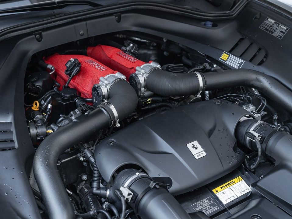 2015 Ferrari California
