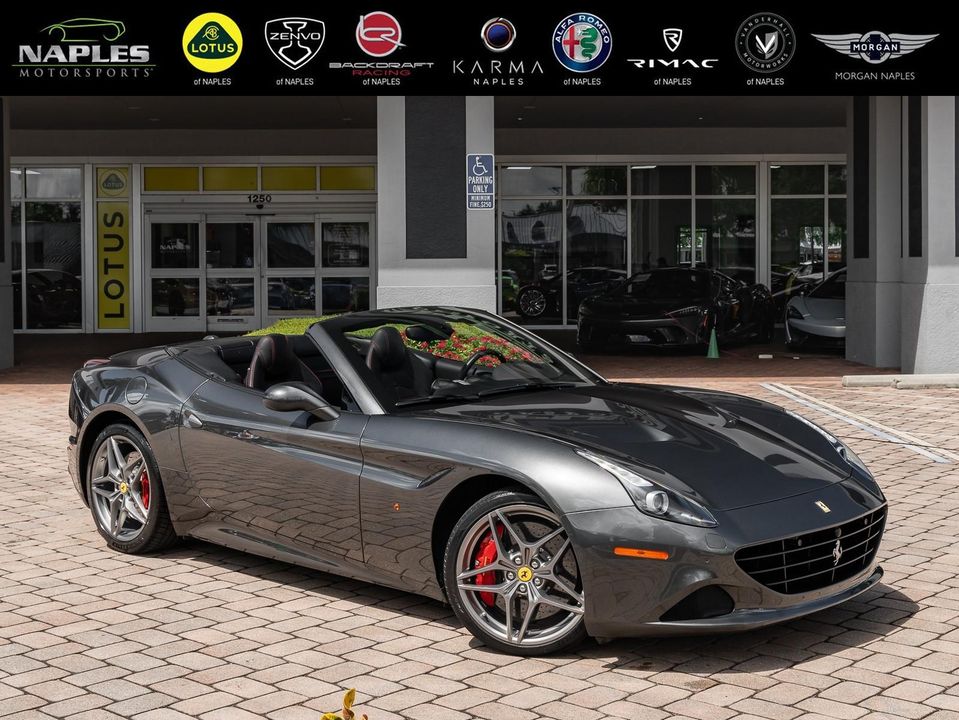 2015 Ferrari California