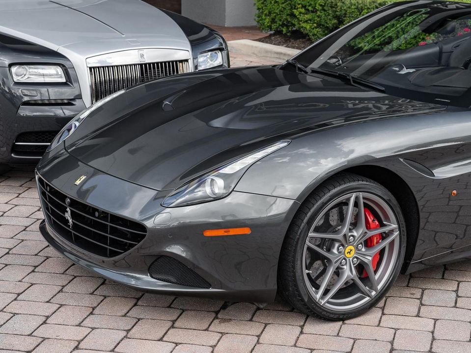 2015 Ferrari California