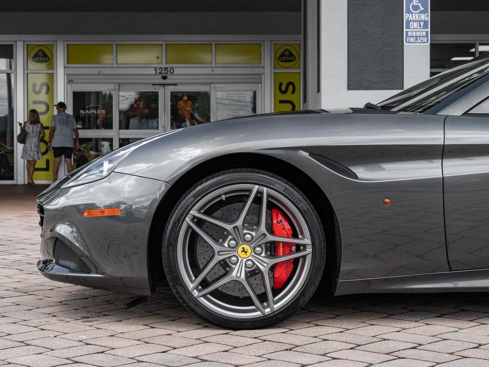 2015 Ferrari California