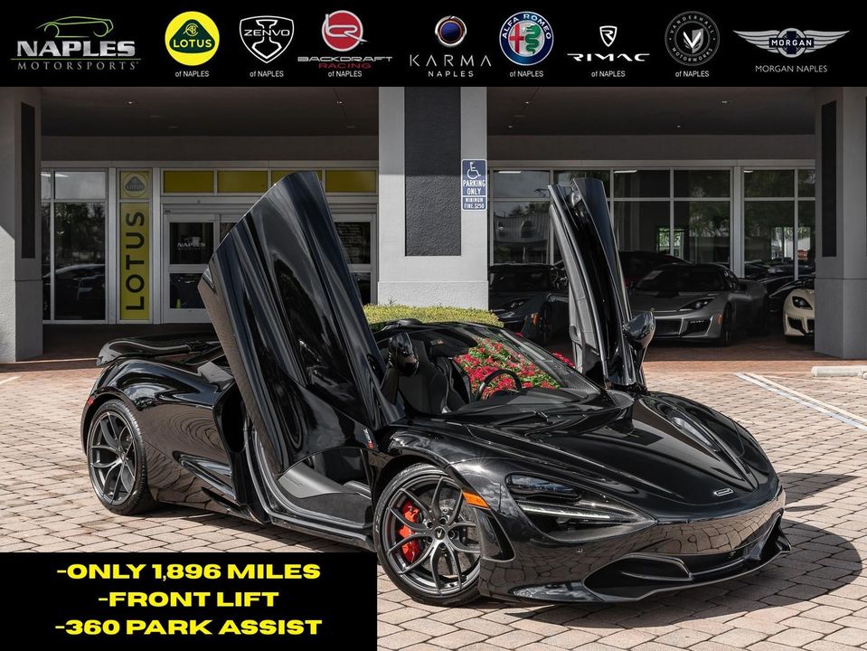 2020 McLaren 720S