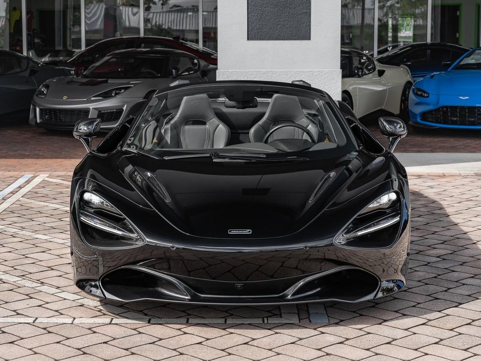 2020 McLaren 720S