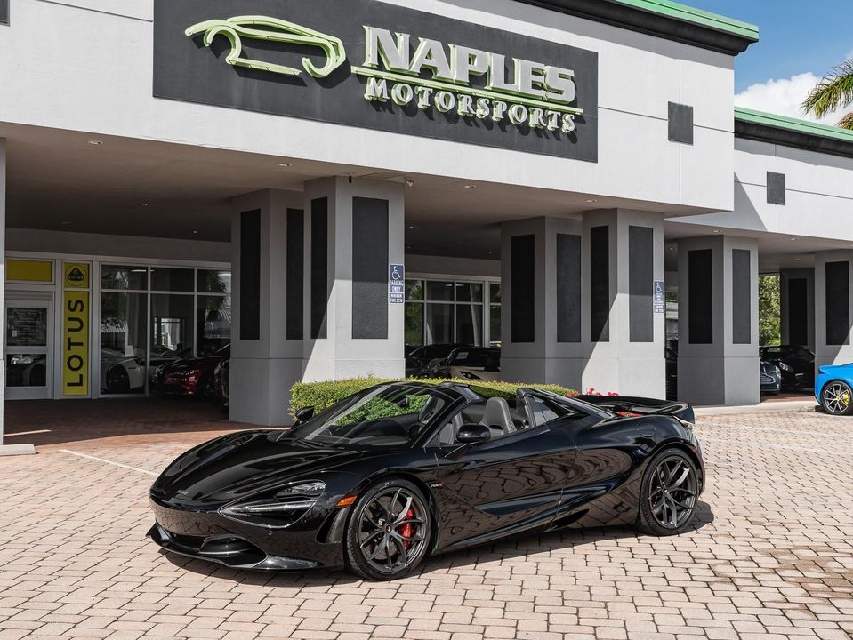 2020 McLaren 720S