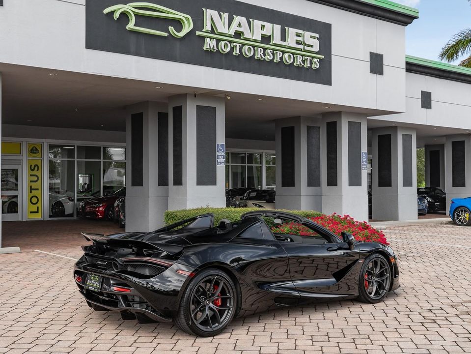 2020 McLaren 720S