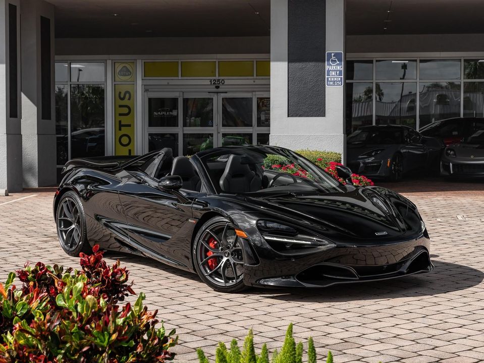 2020 McLaren 720S