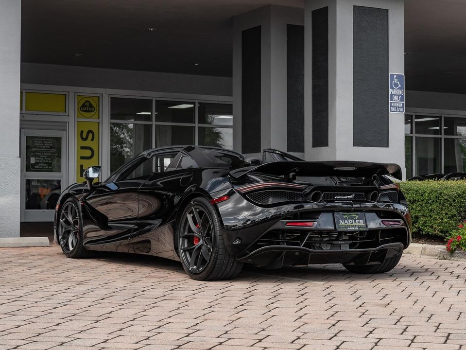 2020 McLaren 720S