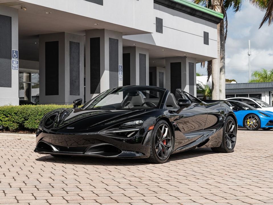 2020 McLaren 720S
