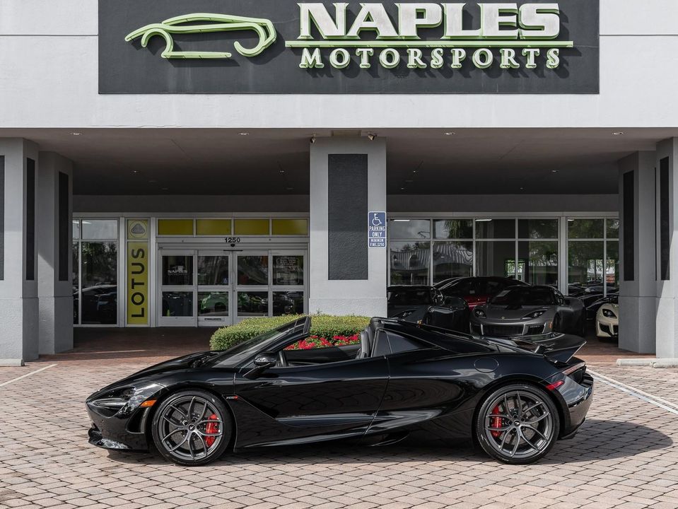 2020 McLaren 720S
