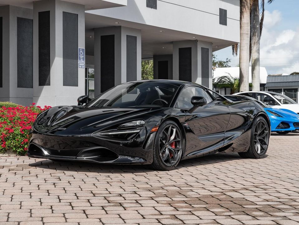 2020 McLaren 720S