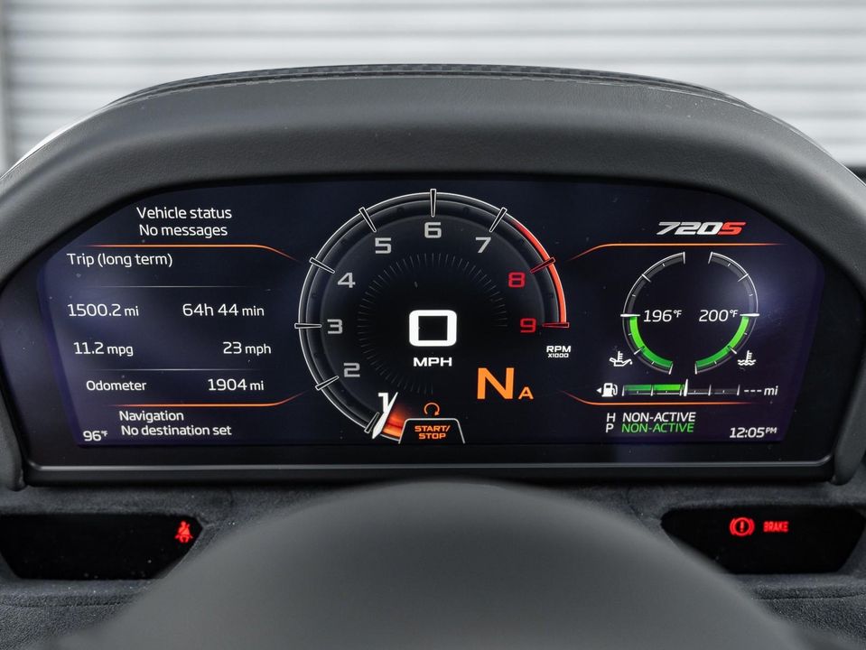 2020 McLaren 720S