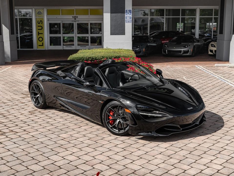 2020 McLaren 720S