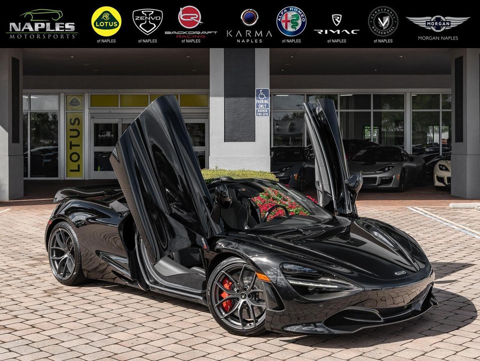 2020 McLaren 720S