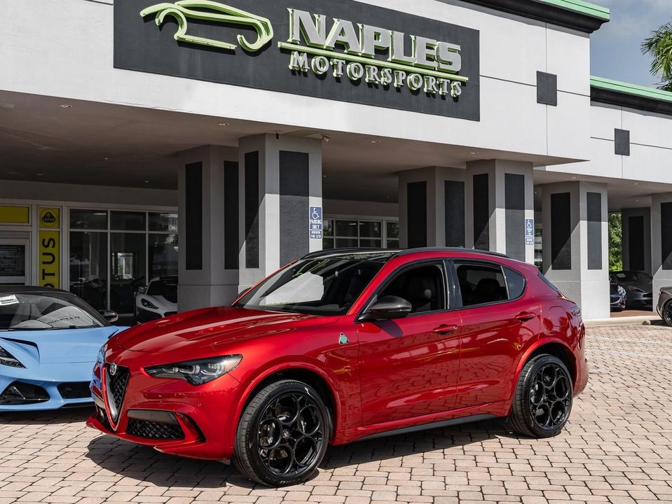 2024 Alfa Romeo Stelvio