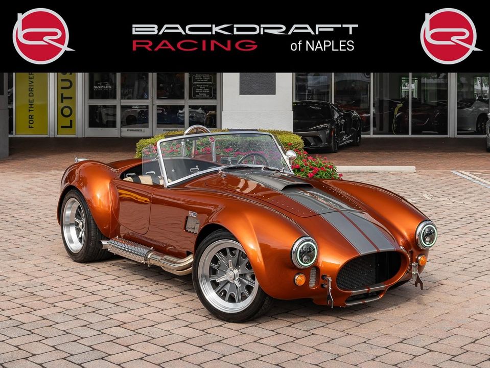 1965 Backdraft Shelby Cobra Replica