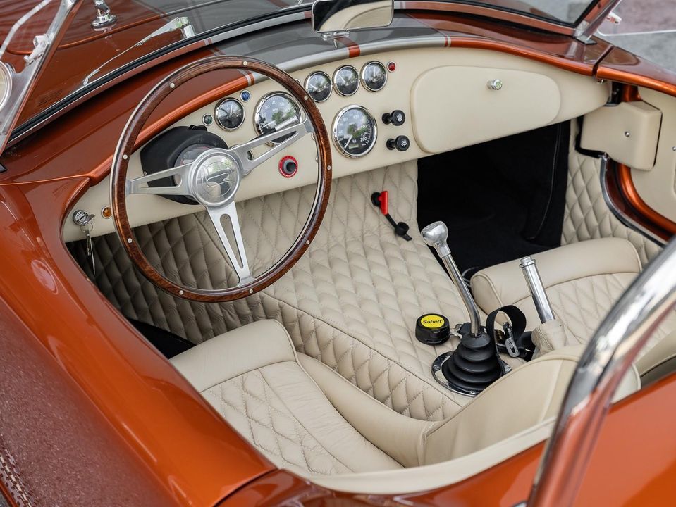 1965 Backdraft Shelby Cobra Replica
