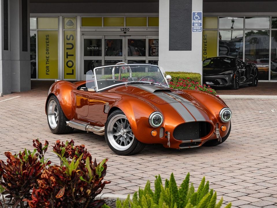 1965 Backdraft Shelby Cobra Replica