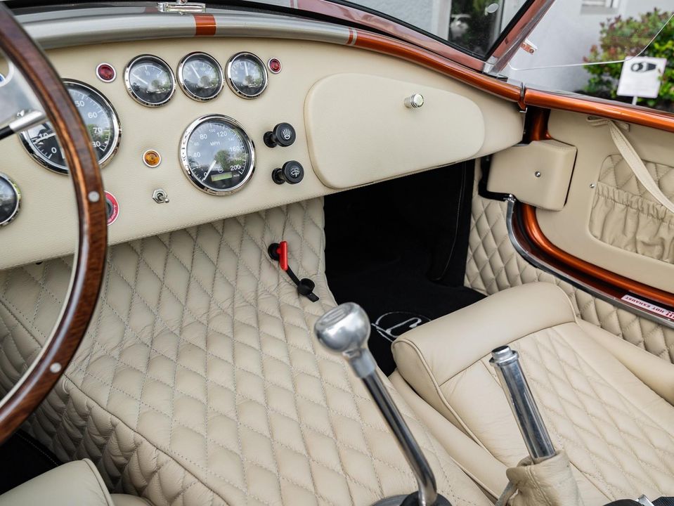 1965 Backdraft Shelby Cobra Replica
