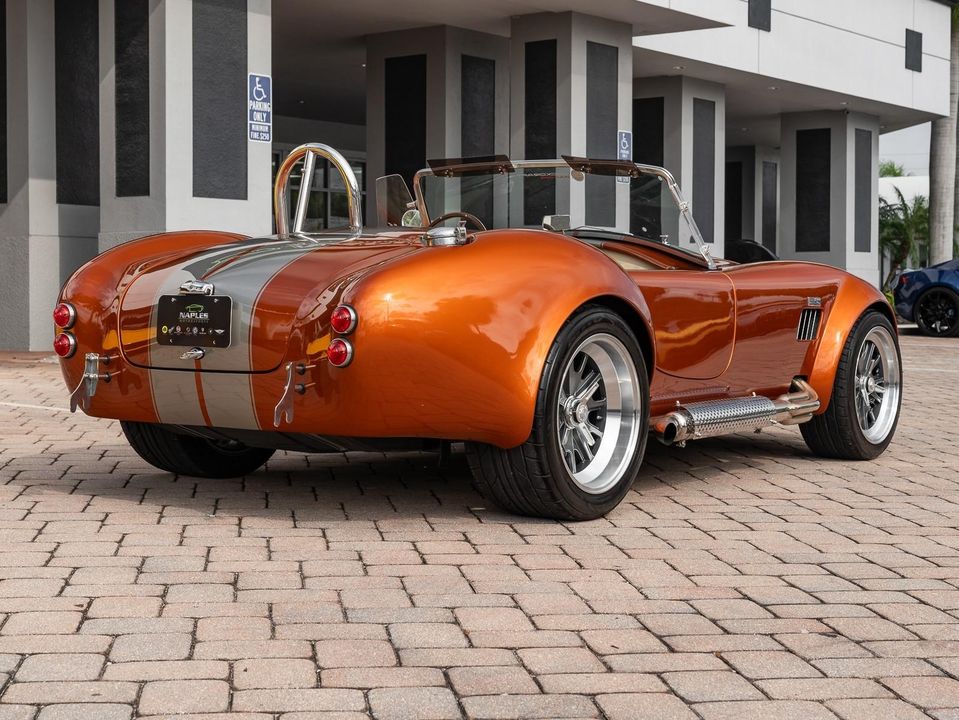 1965 Backdraft Shelby Cobra Replica