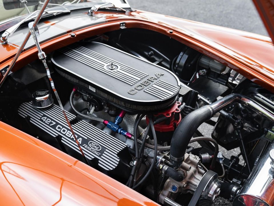 1965 Backdraft Shelby Cobra Replica