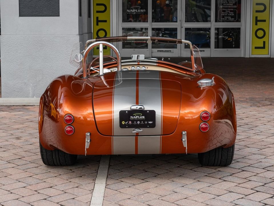 1965 Backdraft Shelby Cobra Replica