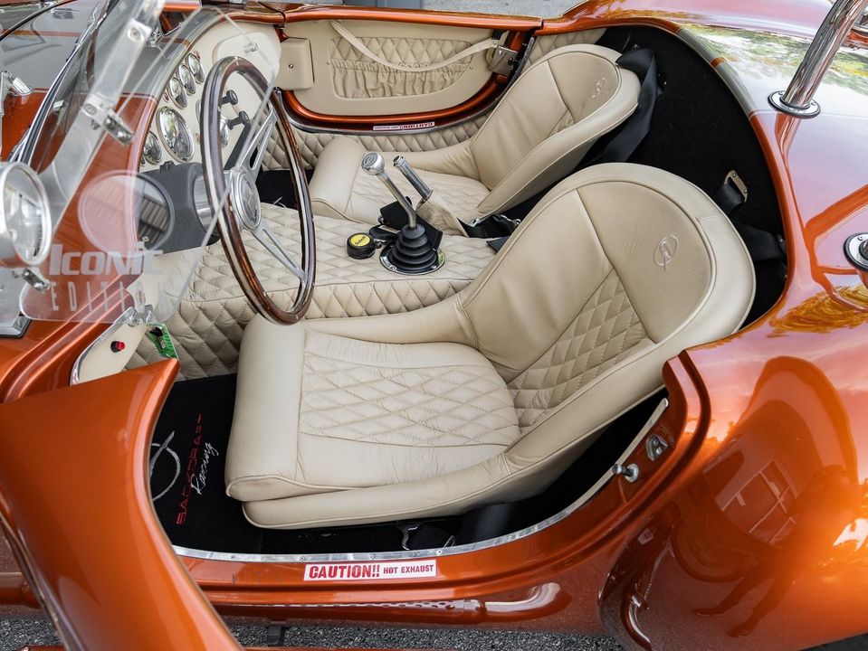 1965 Backdraft Shelby Cobra Replica
