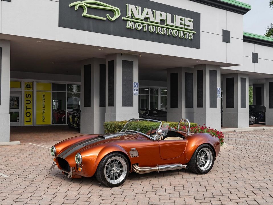 1965 Backdraft Shelby Cobra Replica