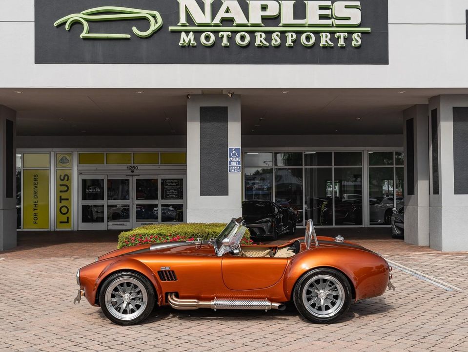 1965 Backdraft Shelby Cobra Replica