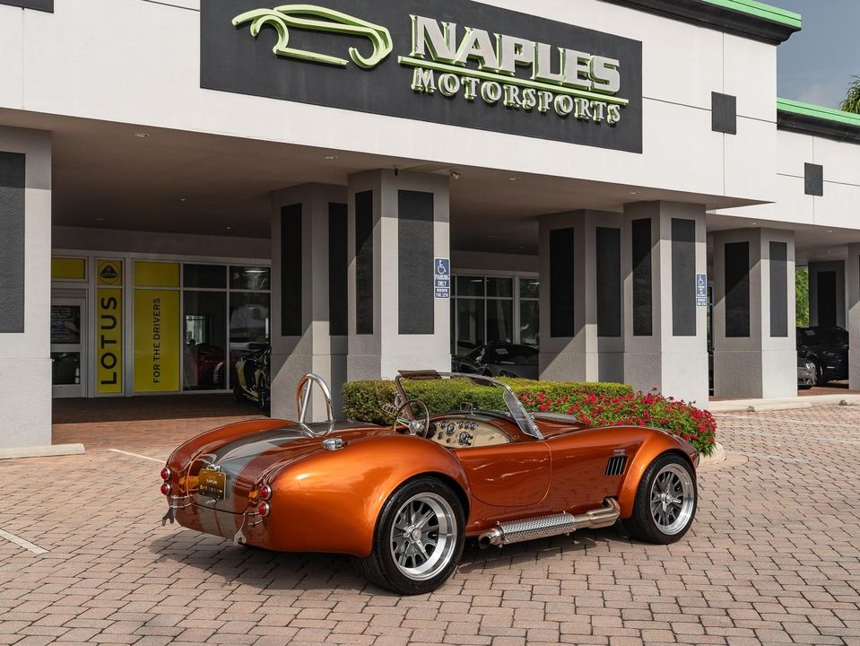 1965 Backdraft Shelby Cobra Replica