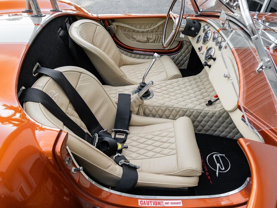 1965 Backdraft Shelby Cobra Replica