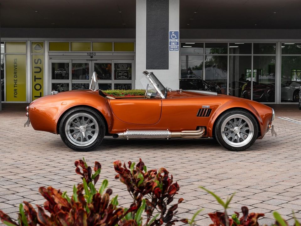 1965 Backdraft Shelby Cobra Replica