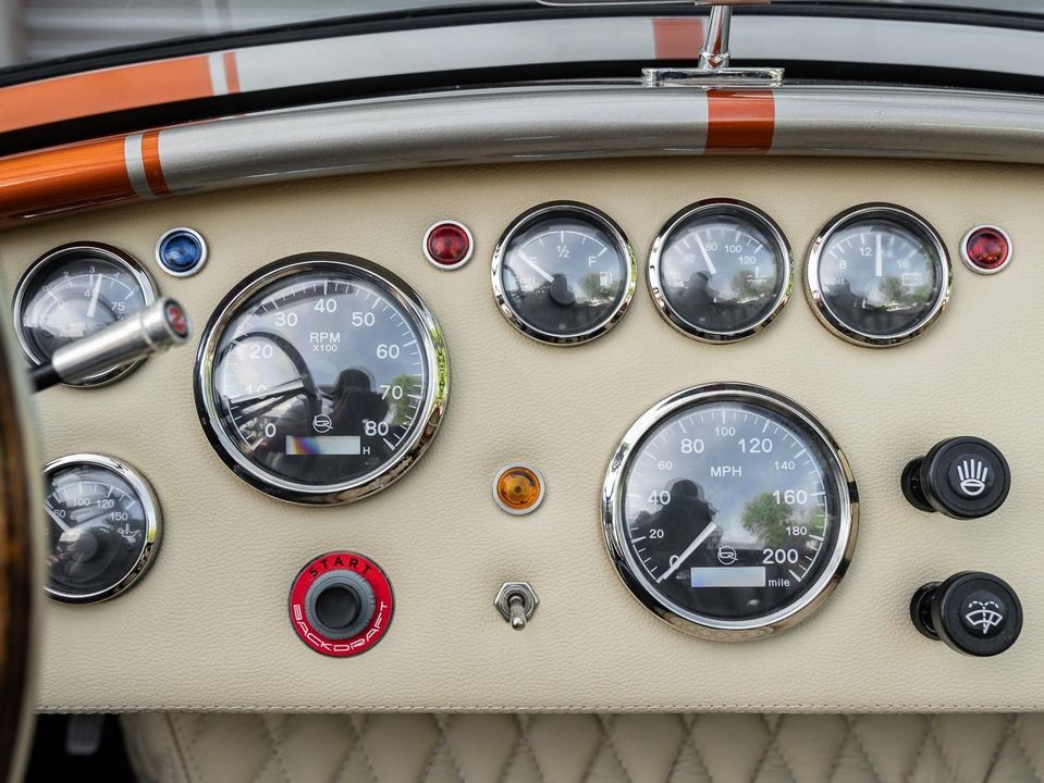 1965 Backdraft Shelby Cobra Replica