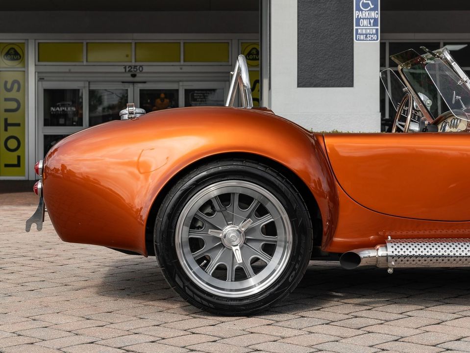 1965 Backdraft Shelby Cobra Replica