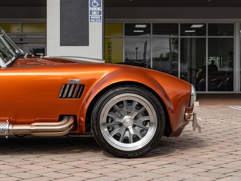 1965 Backdraft Shelby Cobra Replica