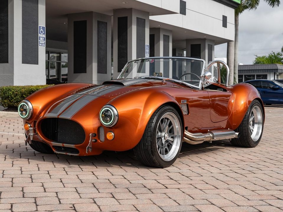 1965 Backdraft Shelby Cobra Replica