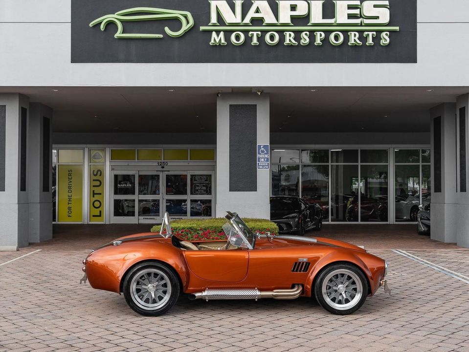 1965 Backdraft Shelby Cobra Replica