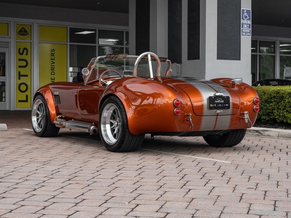 1965 Backdraft Shelby Cobra Replica