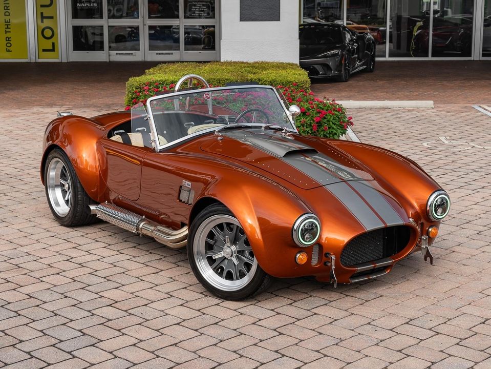 1965 Backdraft Shelby Cobra Replica