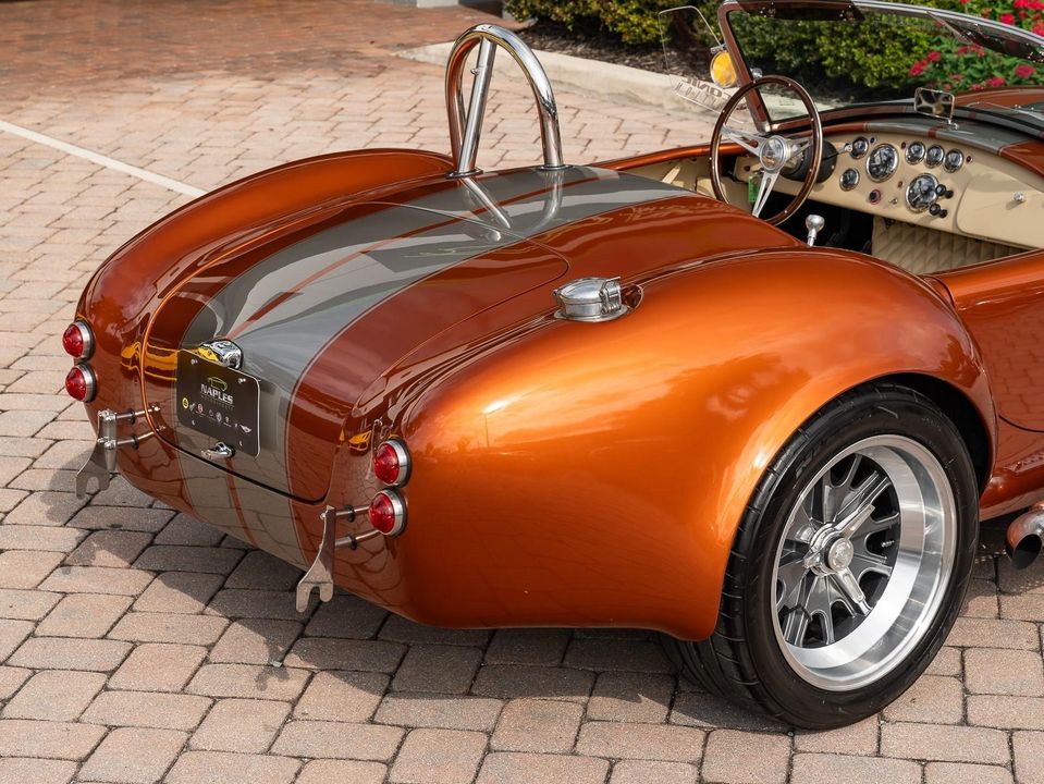 1965 Backdraft Shelby Cobra Replica