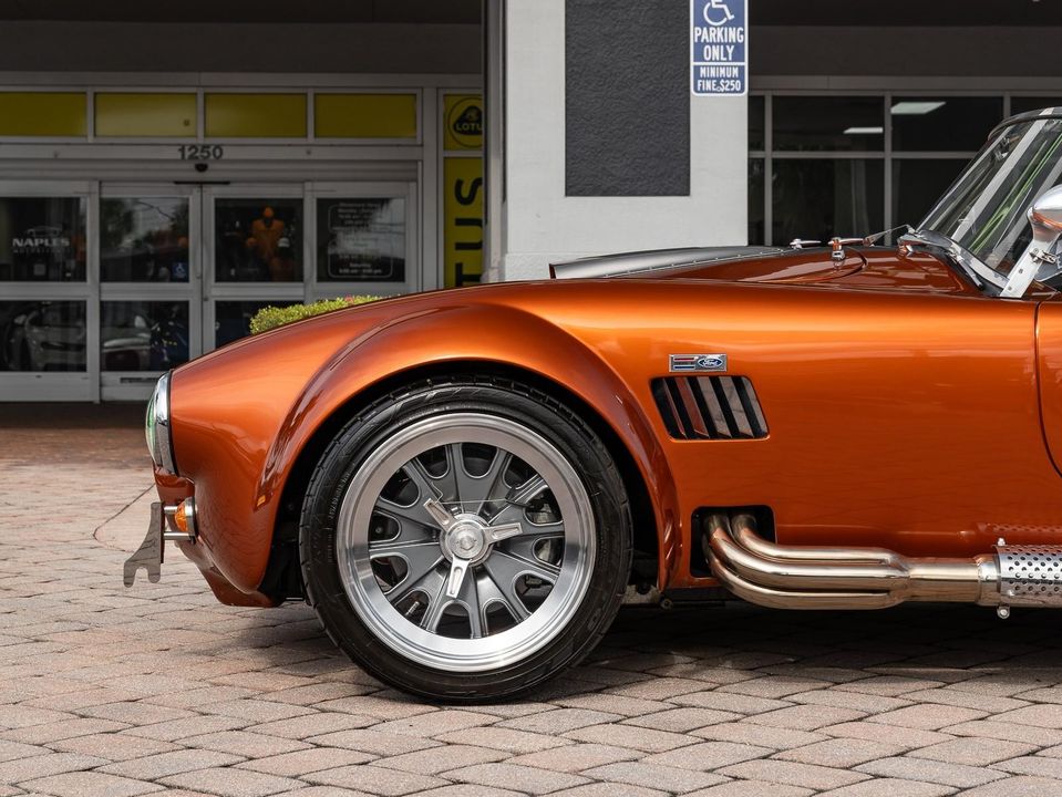 1965 Backdraft Shelby Cobra Replica