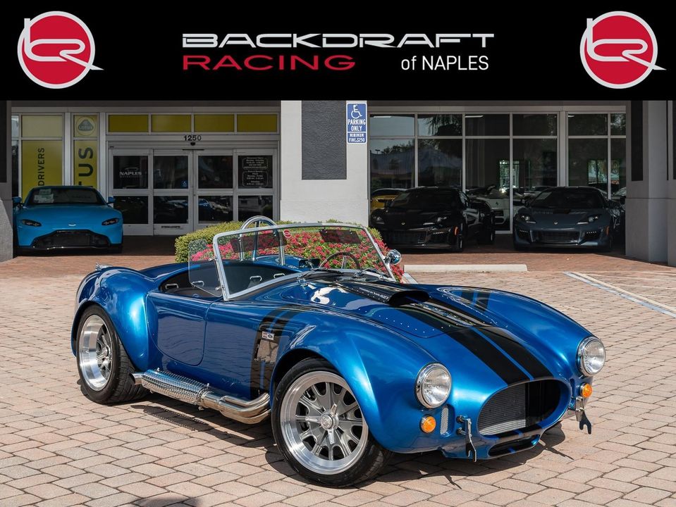 1965 Backdraft Shelby Cobra Replica