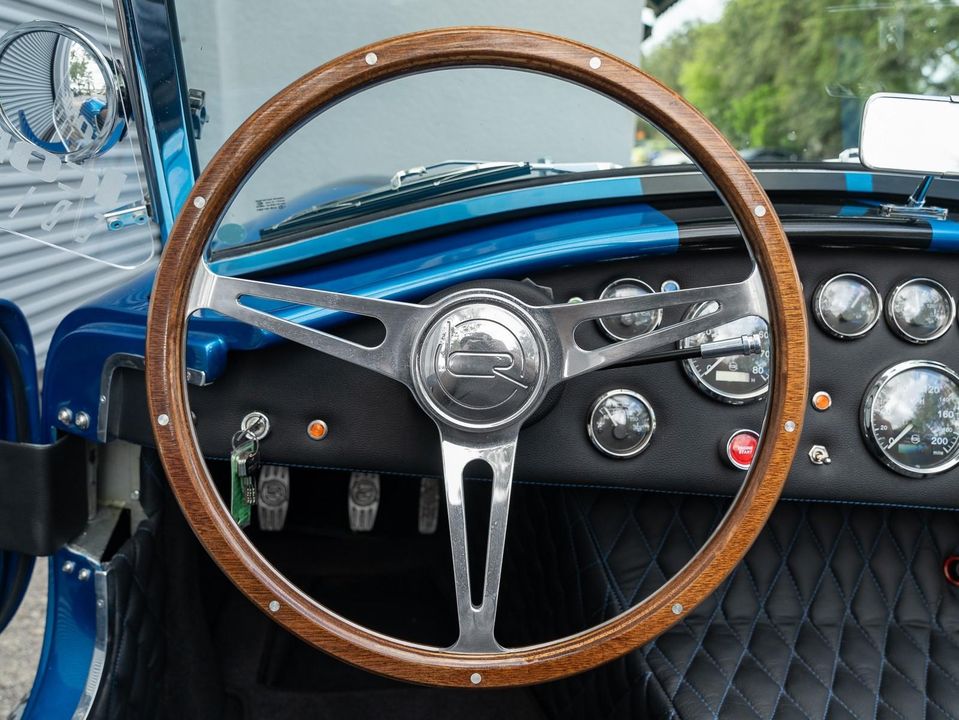 1965 Backdraft Shelby Cobra Replica