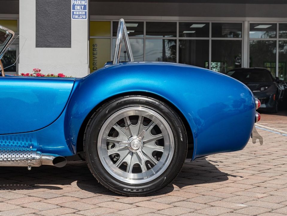 1965 Backdraft Shelby Cobra Replica