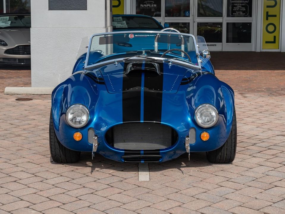 1965 Backdraft Shelby Cobra Replica