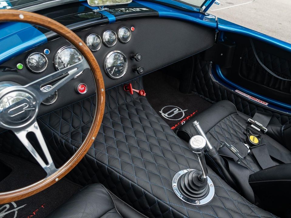 1965 Backdraft Shelby Cobra Replica