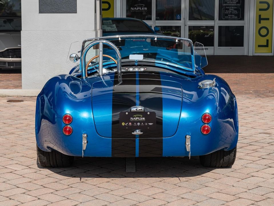 1965 Backdraft Shelby Cobra Replica