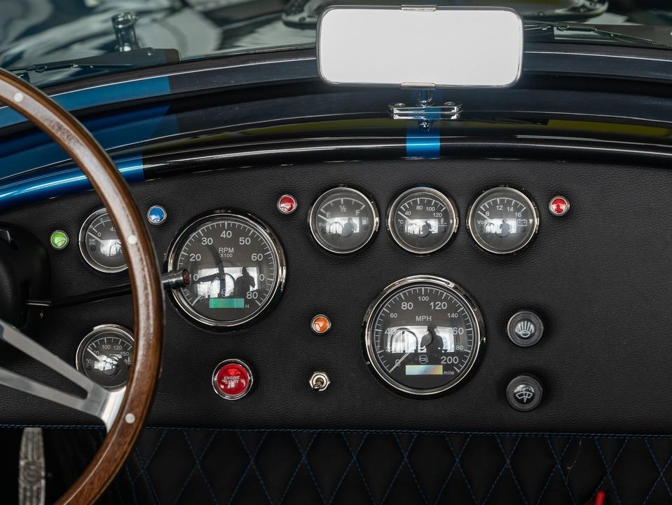 1965 Backdraft Shelby Cobra Replica